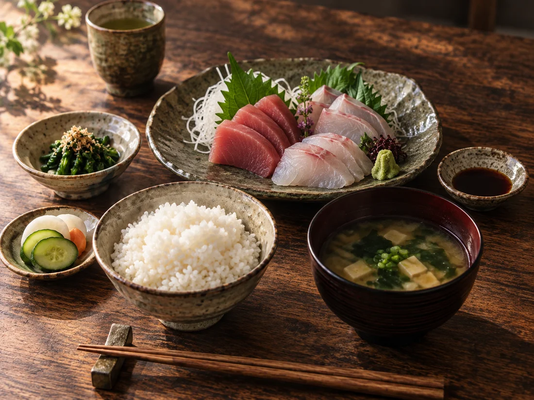 季節の魚定食